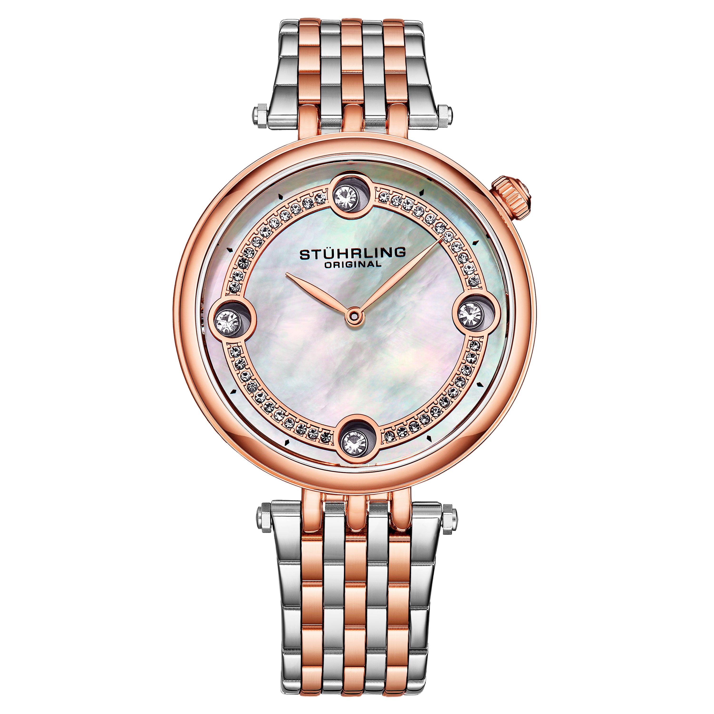 

Часы женские Stuhrling Original, серебряный/розовый