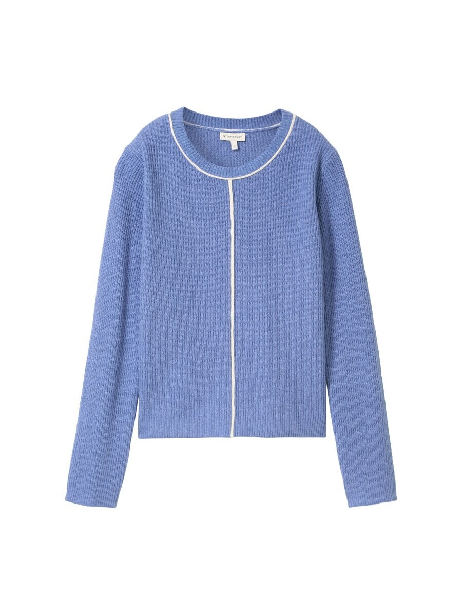 

Базовый свитер TOM TAILOR Sweater, синий