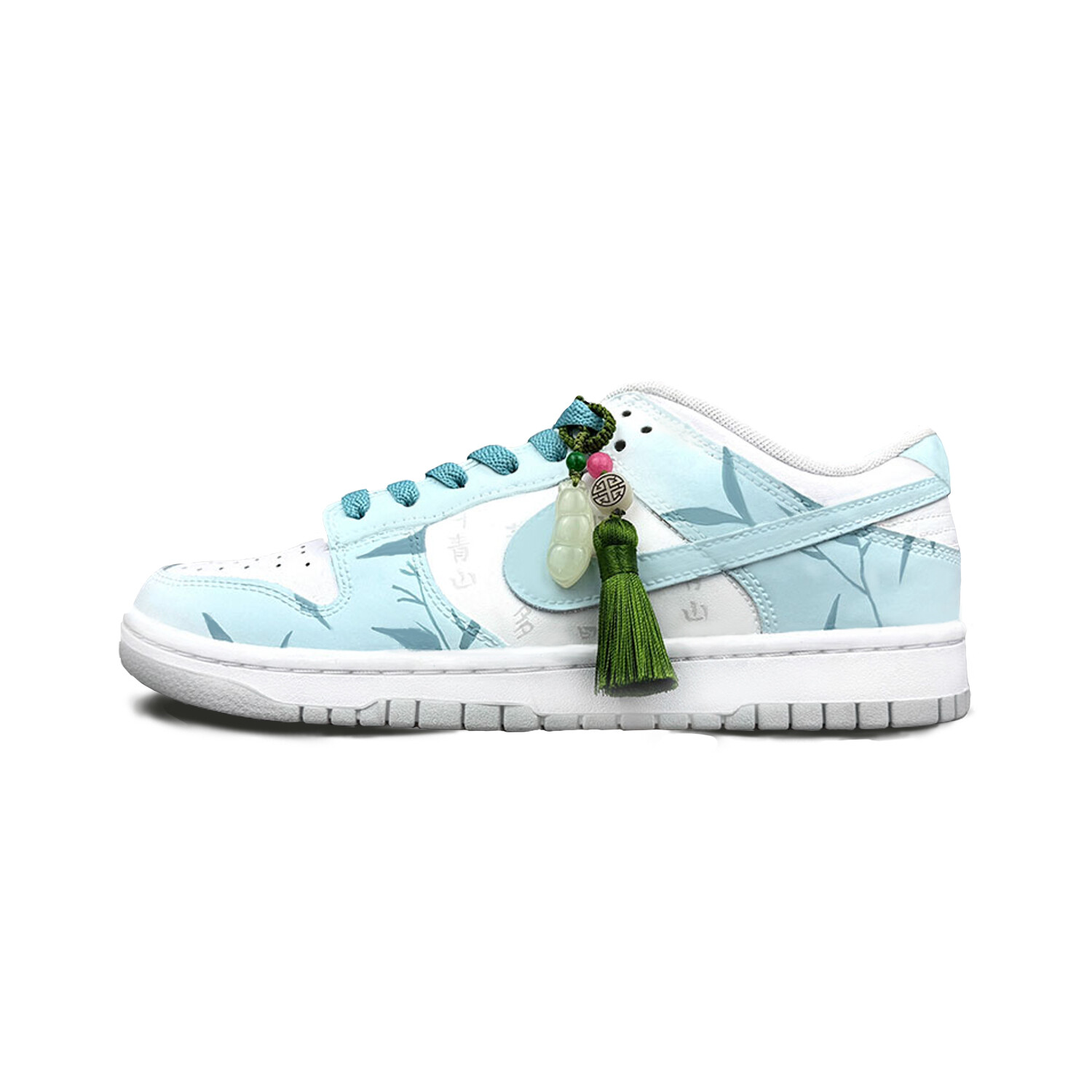 

Кроссовки Nike Dunk Skateboarding Shoes Men Low-top White Blue Cyan, голубой, Синий, Кроссовки Nike Dunk Skateboarding Shoes Men Low-top White Blue Cyan, голубой