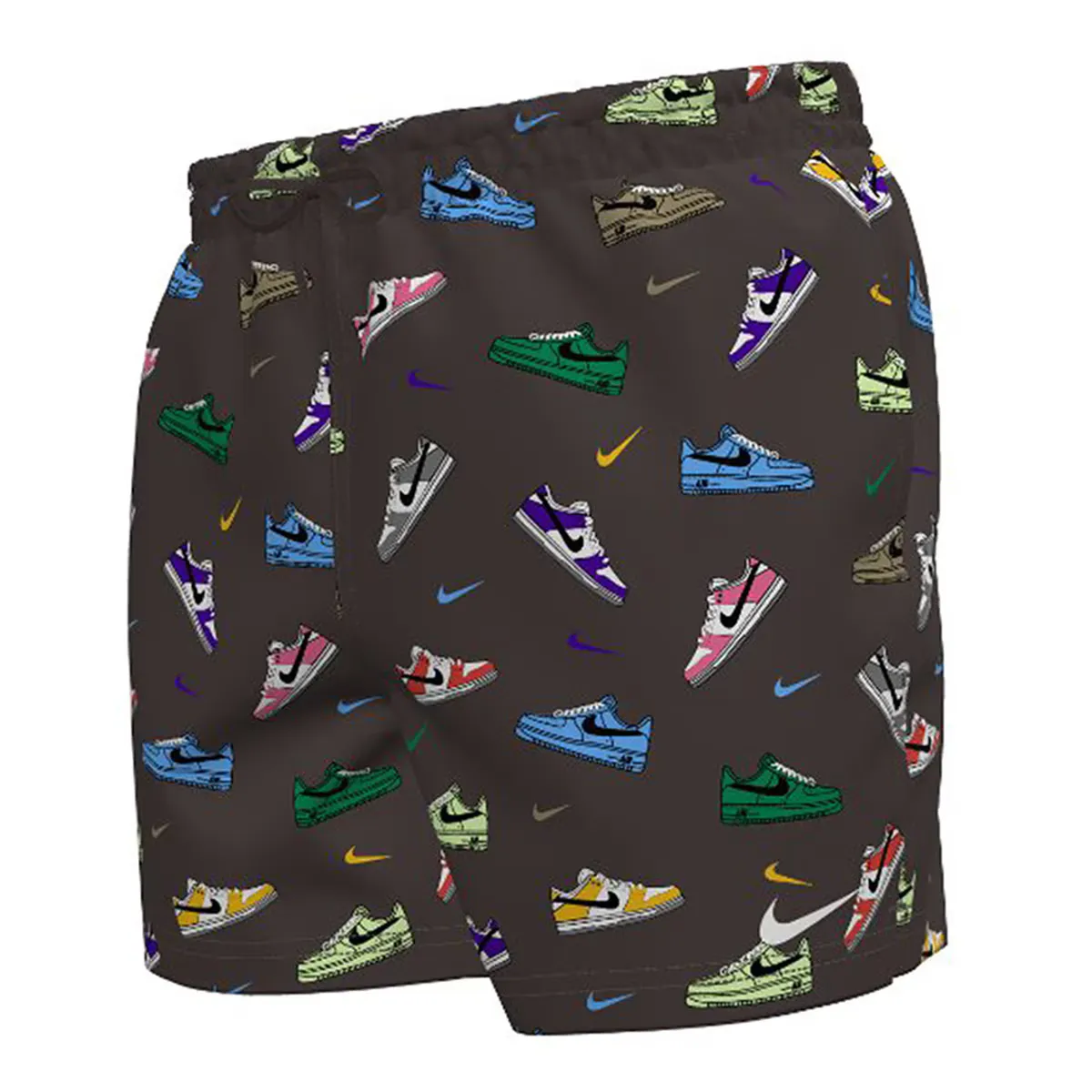

Мужские шорты Nike Volley 5", цвет Gris / Estampado