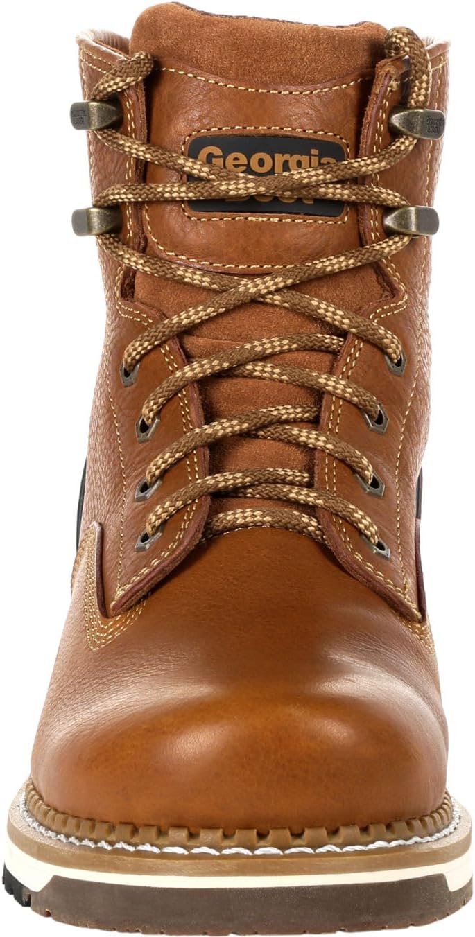 Ботинки Georgia Boot для мужчин AMP LT Wedge, коричневый — фото 3