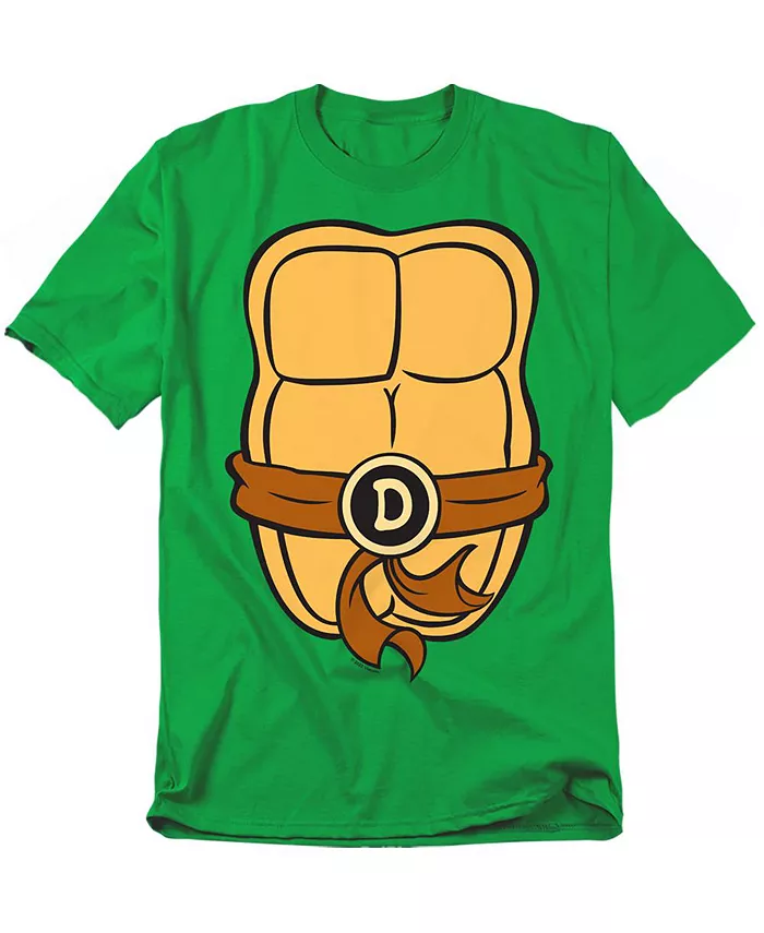 

Мужская футболка TMNT Donatello с принтом на груди Teenage Mutant Ninja Turtles, зеленый