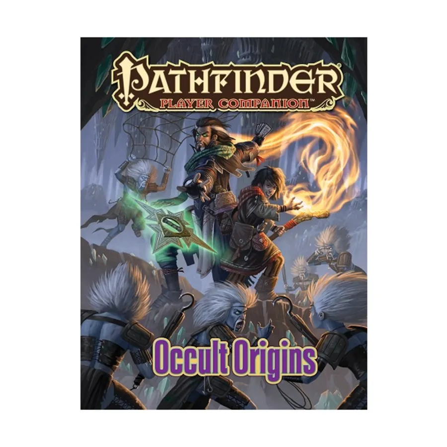 

Occult Origins, Pathfinder Roleplaying Game (1st Edition) - Player Companion - Assorted, мягкая обложка