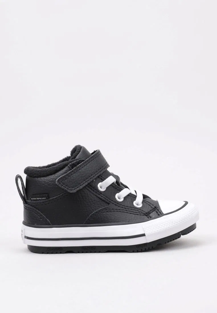 Кроссовки Converse Jungen Chuck Taylor All Star Malden Street, Black / White — фото 2