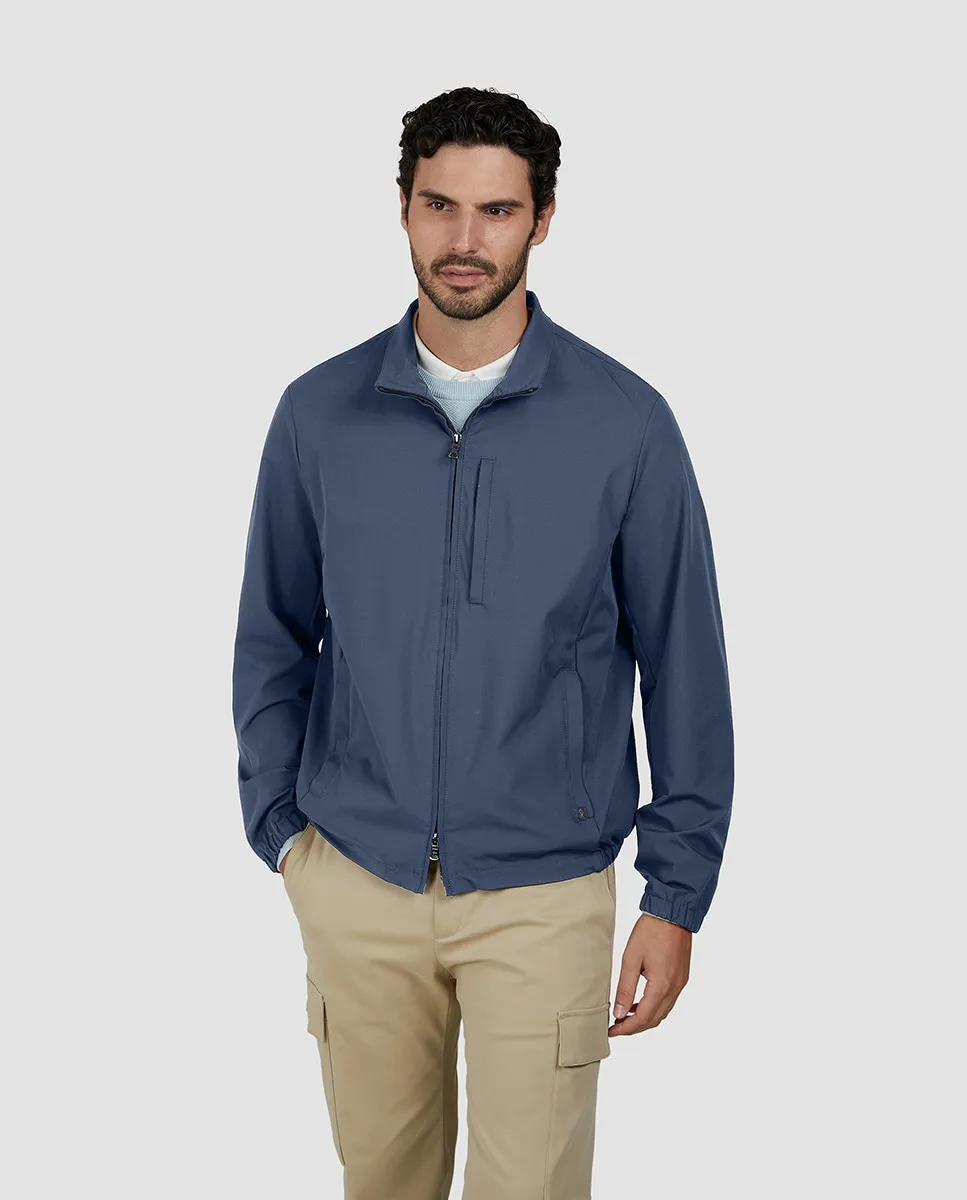 

Мужская куртка стретч с динамичными карманами Paul & Shark, синий