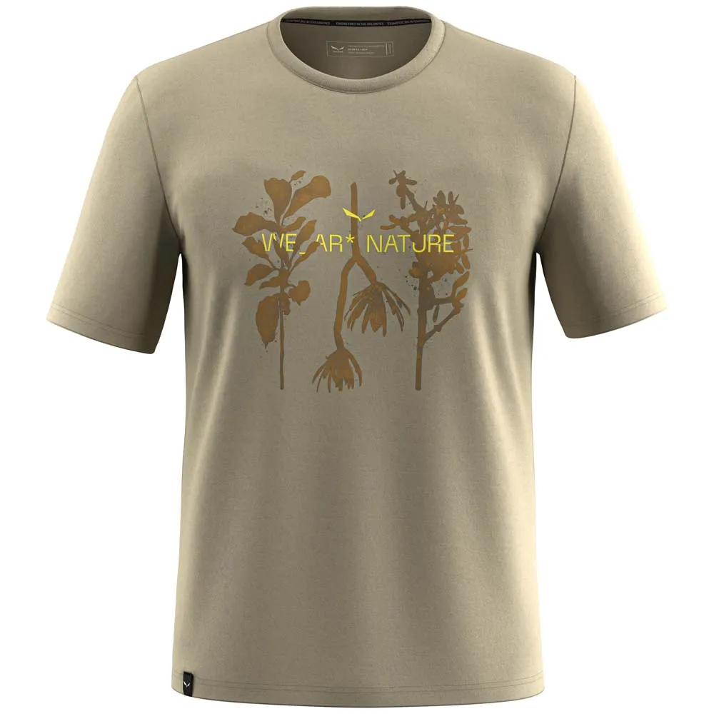 

Футболка с коротким рукавом Salewa Eagle Nature, зеленый