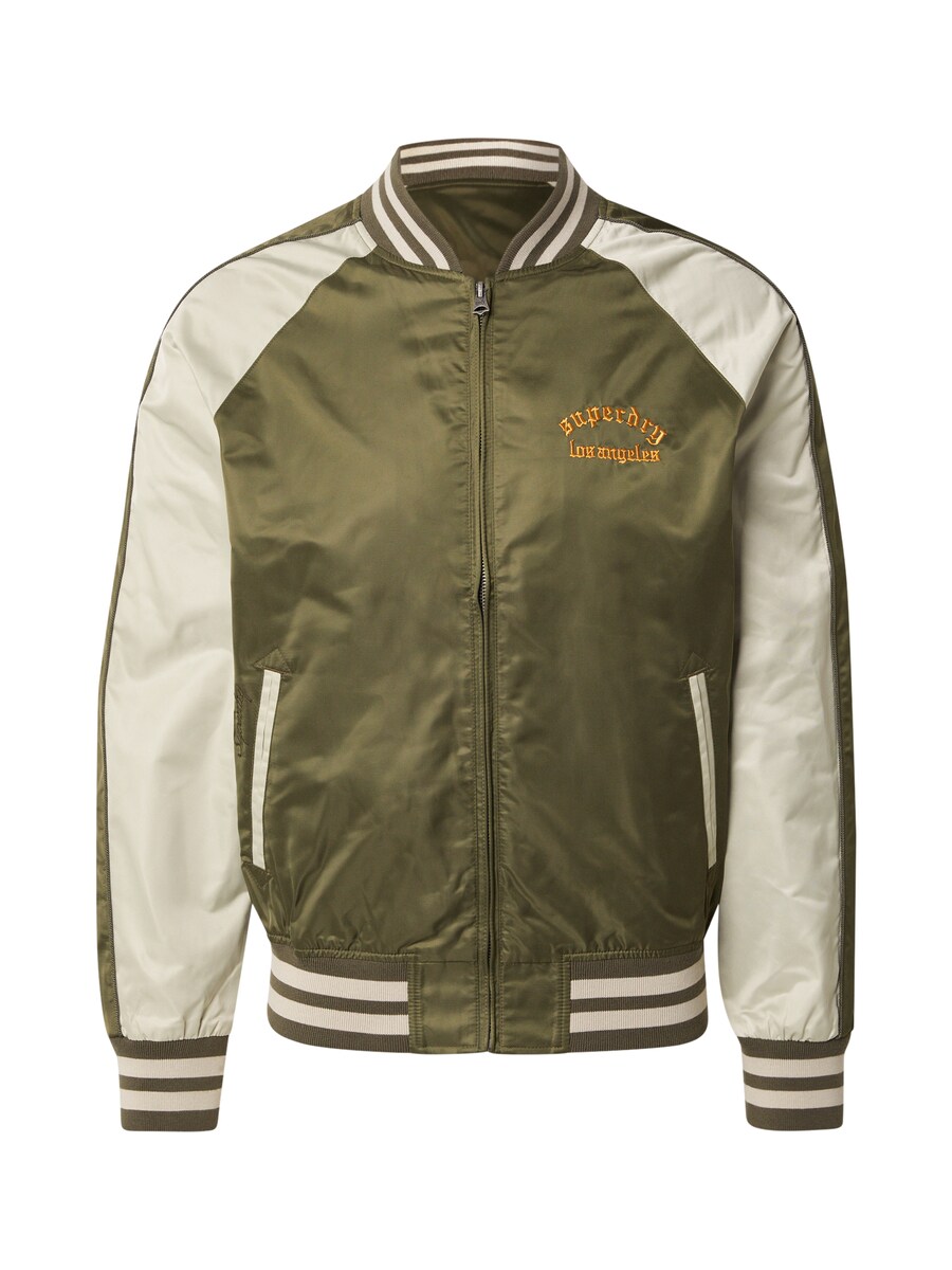 

Межсезонная куртка Superdry SOUVENIR, цвет Olive/Light green
