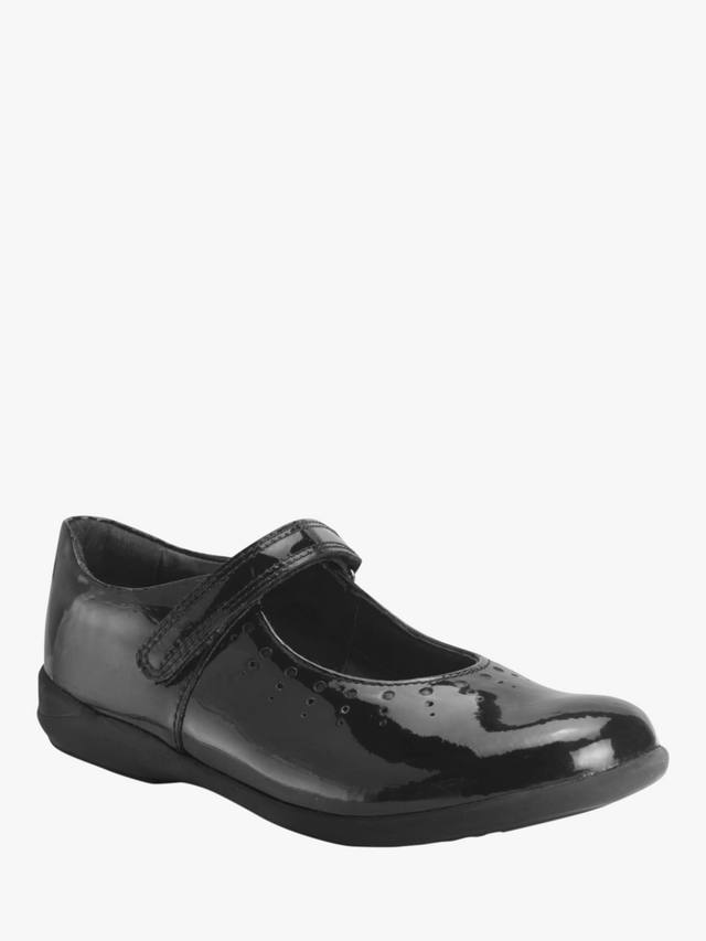 Детские туфли для учебы с круглым носком из кожи Start-Rite, Black Patent — фото 3
