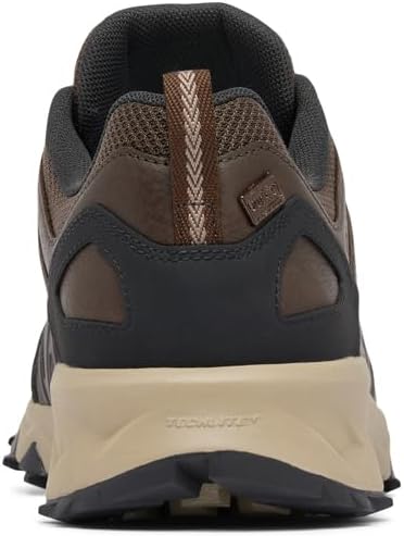 Мужские трекинговые ботинки Columbia Trail Waterproof Low Rise — фото 3