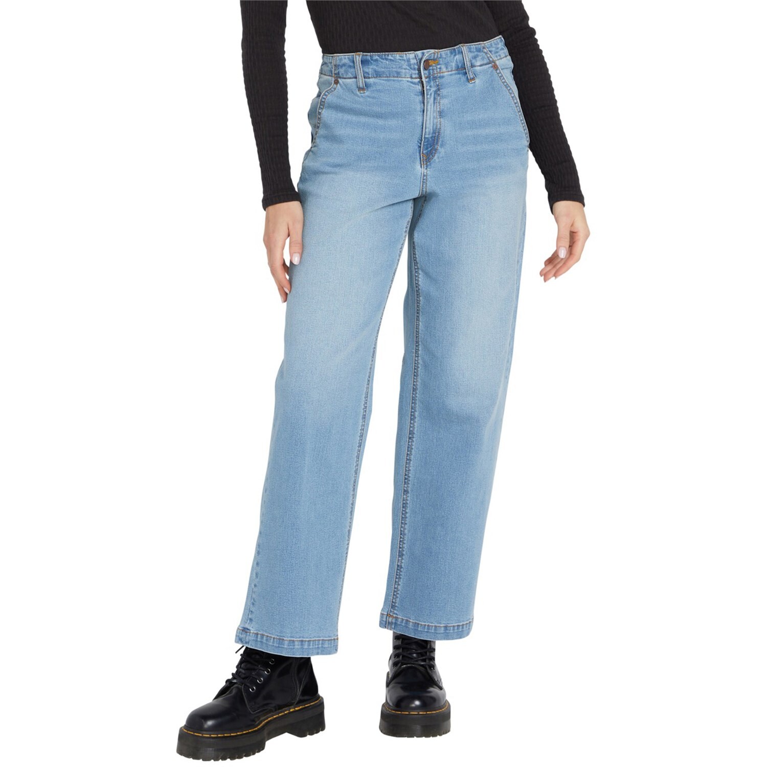 

Брюки Volcom 1991 Stone Low Rise, цвет Blue Drift