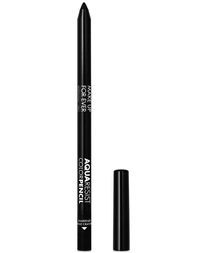 

Цветной карандаш для глаз Aqua Resist Make Up For Ever, цвет 1 - Graphite