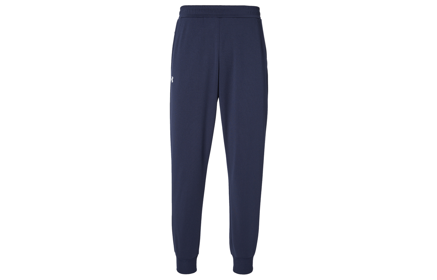 

Трикотажные спортивные штаны Under Armour мужские темно-синие с ожерельем