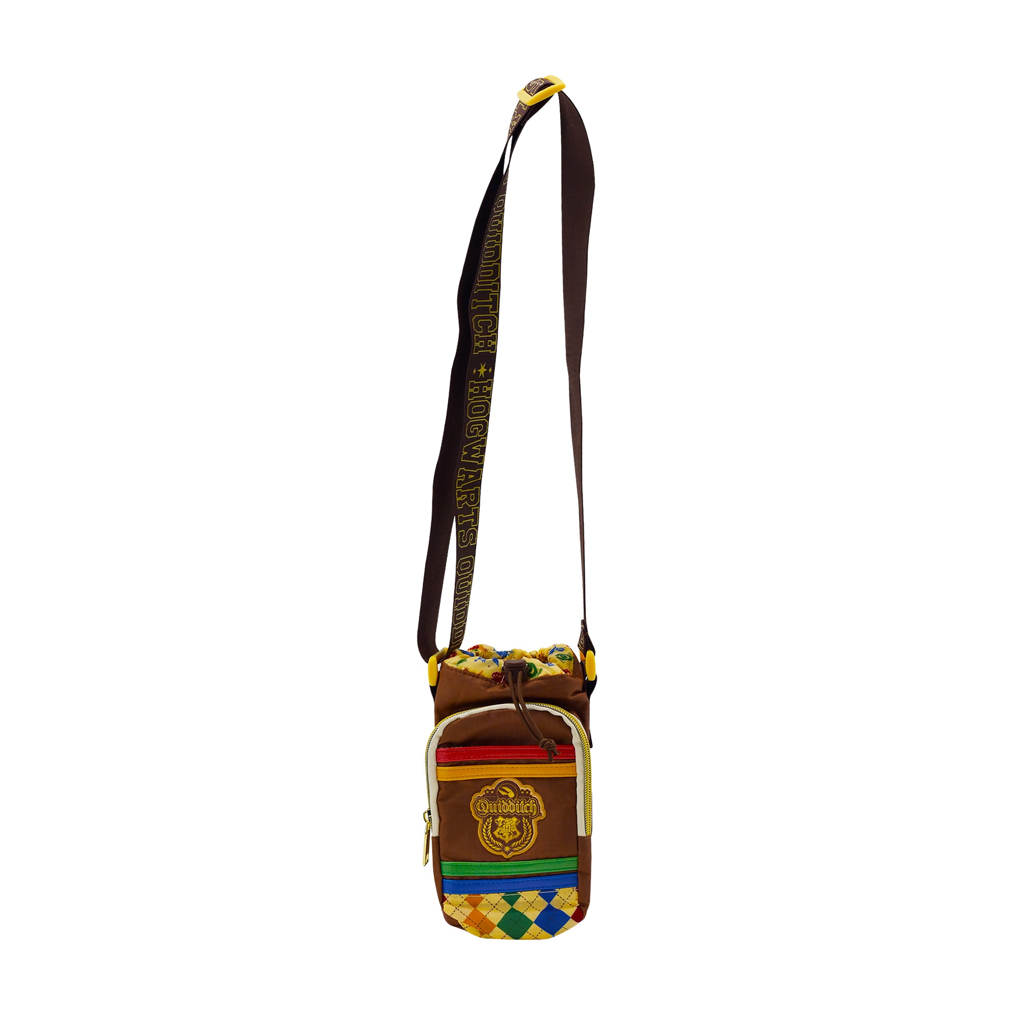 

HARRY POTTER HOGWARTS QUIDDITCH WATER BOTTLE CROSSBODY, коричневый