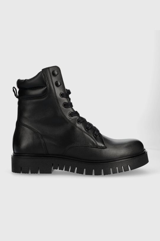 

Мотоциклетные ботинки TJW LACE UP BOOT Tommy Jeans, черный