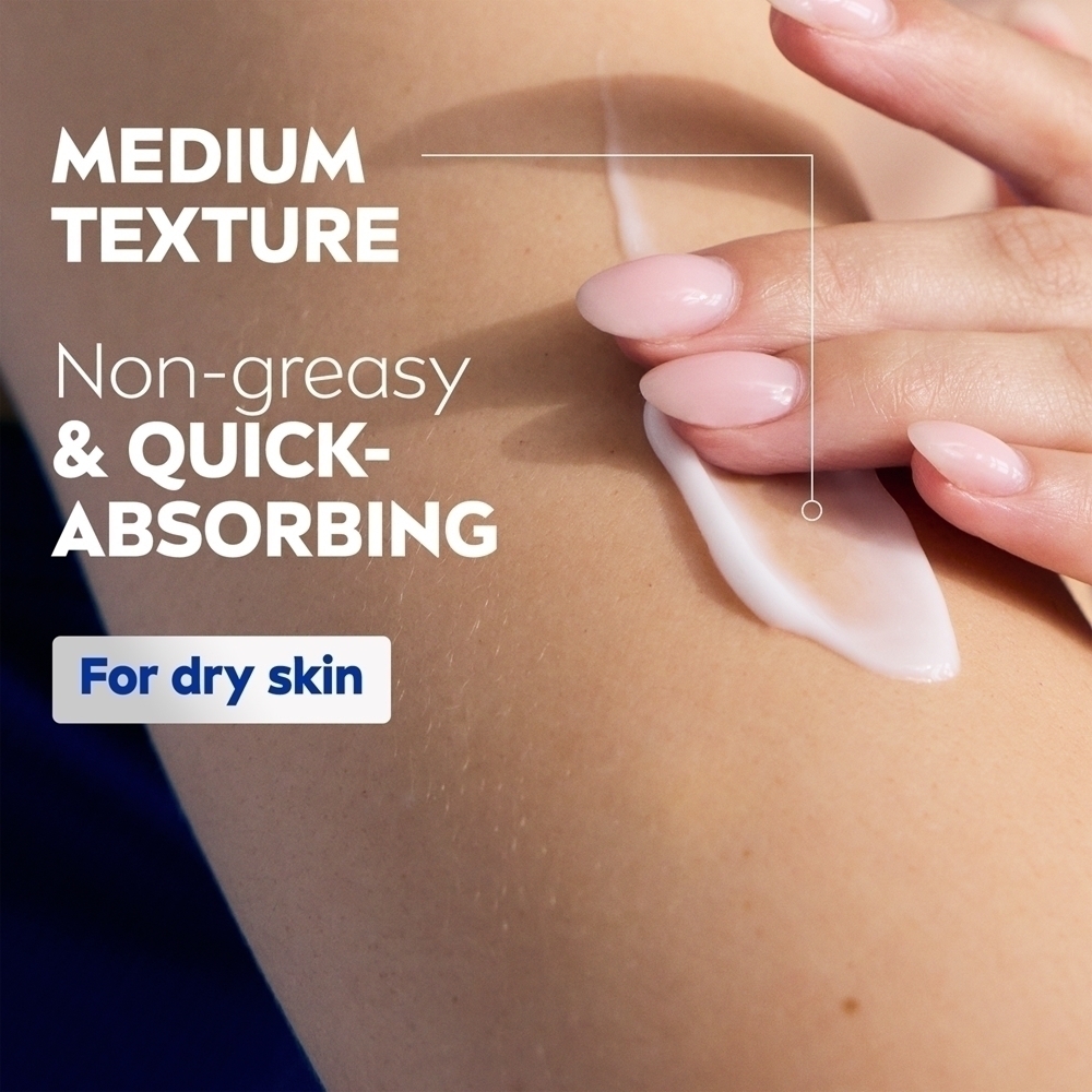 Увлажняющий лосьон для тела Smooth Sensation для сухой кожи Nivea, 625 мл — фото 3
