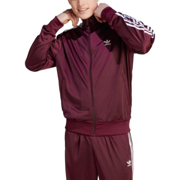 Мужская куртка Adidas Originals, цвет Chestnut — фото 2