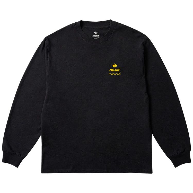 

Лонгслив Palace x Maharishi Shaolin Tag Long-Sleeve, Black