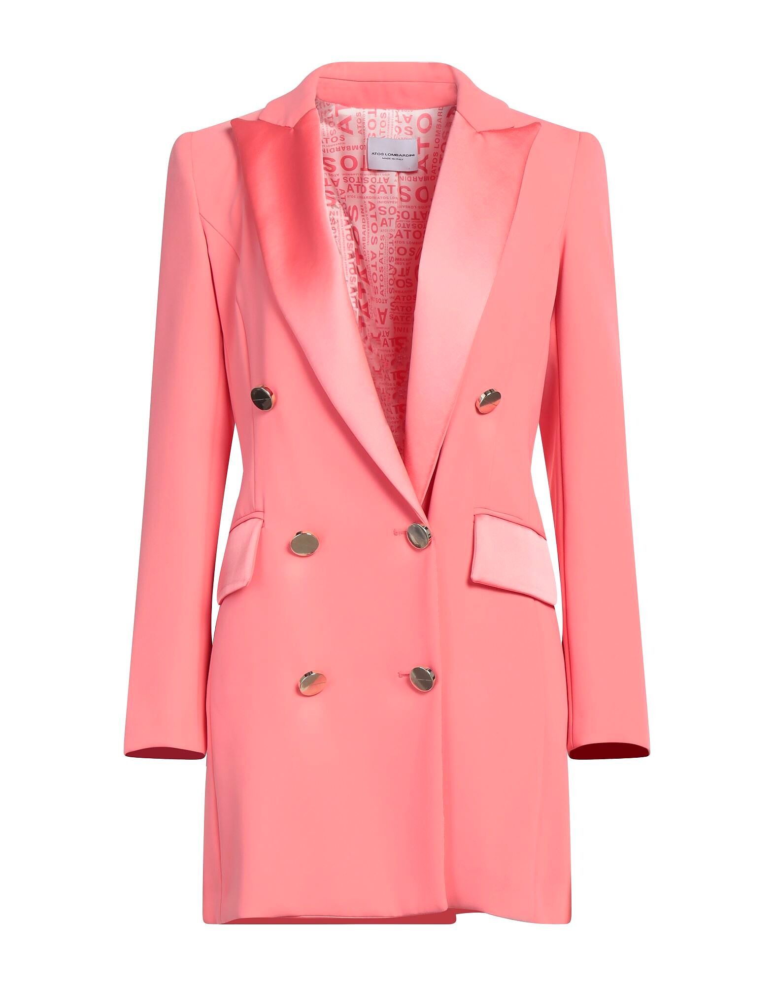 

Блейзер Atos Lombardini, лососевый