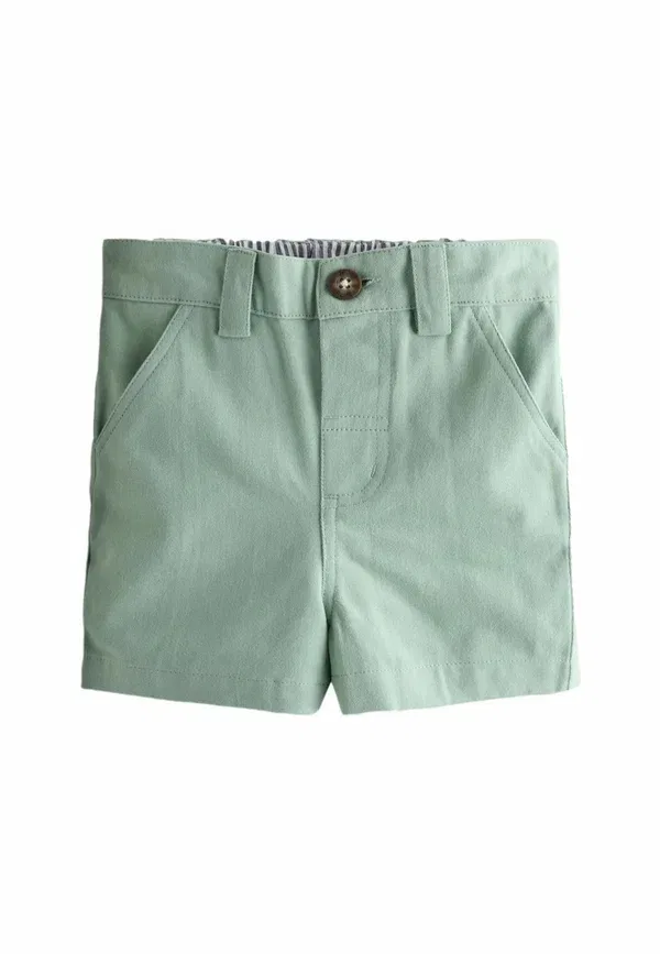 Шорты джинсовые Regular fit Jojo Maman Bébé, зеленый