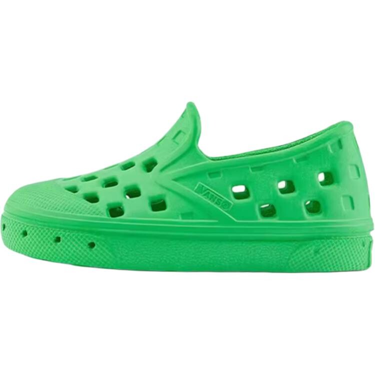 

Кроссовки-слипоны для малышей Vans, зеленый