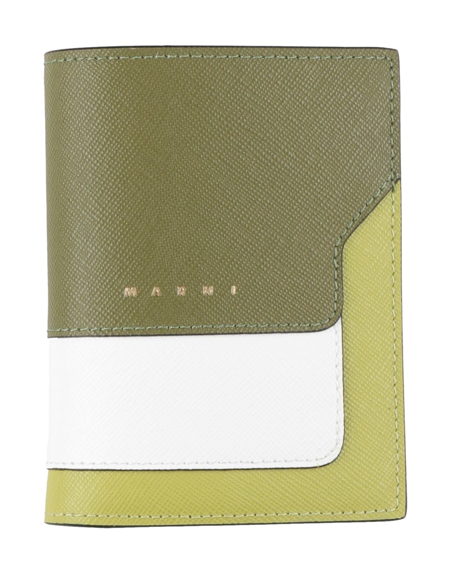 

Кошелек Marni, зеленый