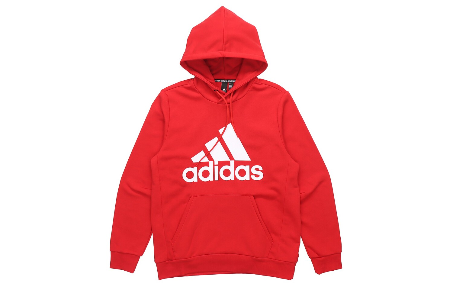 

Толстовка мужская красная Adidas, красный
