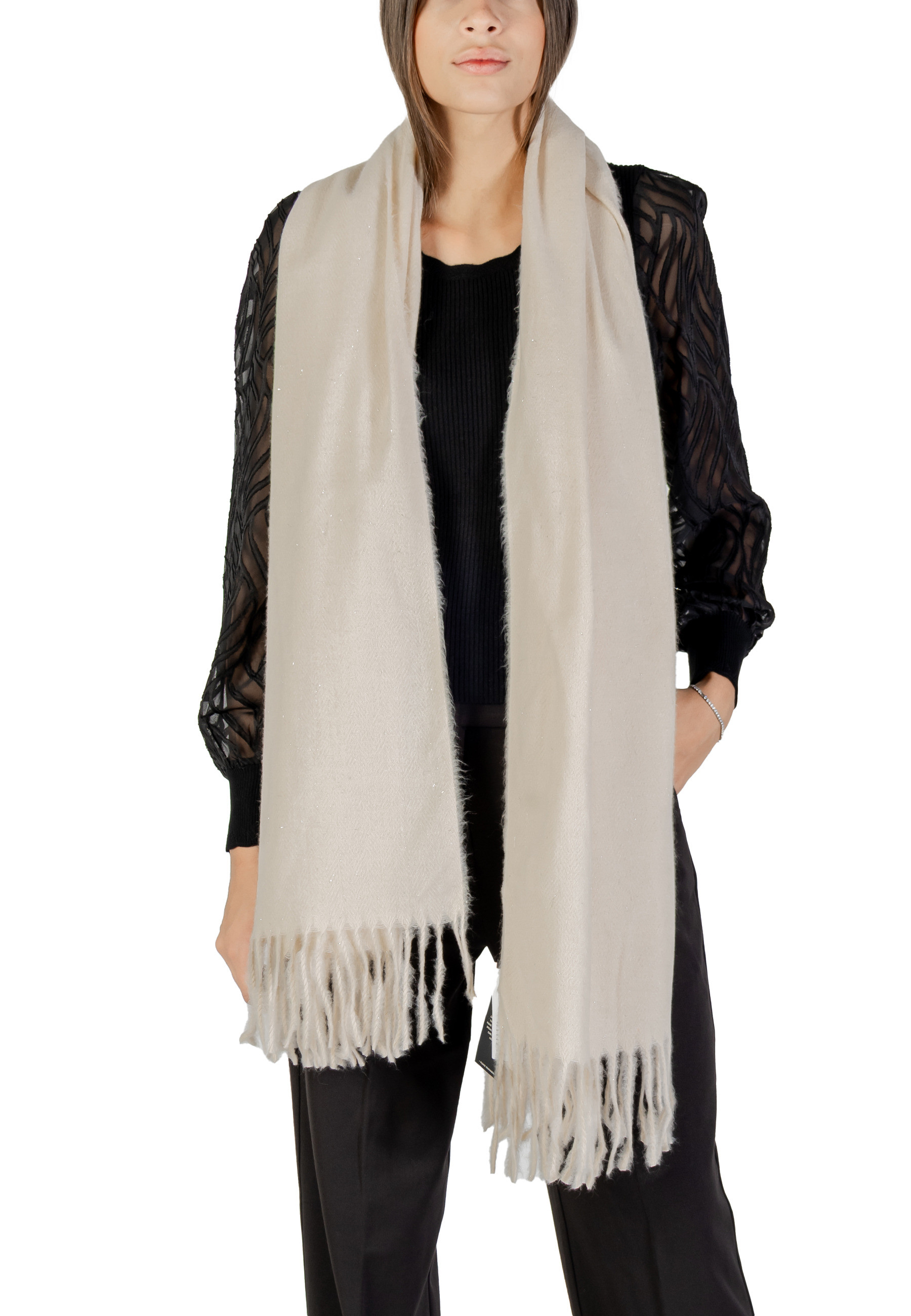 

Шарфы Only, бежевый