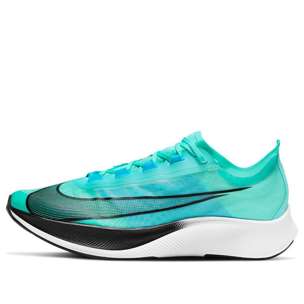 

Кроссовки зум флай 3 Nike, черный