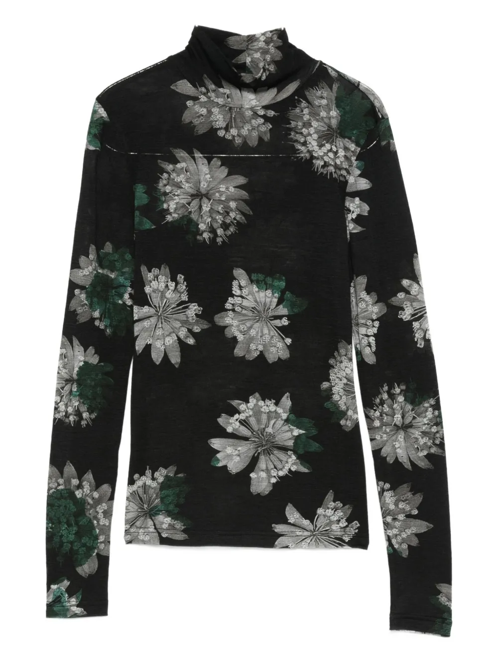 

Топ Tugal secondskin Christian Wijnants, черный