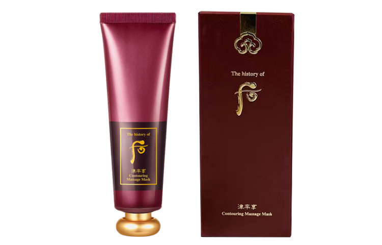 The History Of Whoo Высококонцентрированный массажный крем для тела с ароматом красного хуачжи для выравнивания тона кожи, 100 мл — фото 3