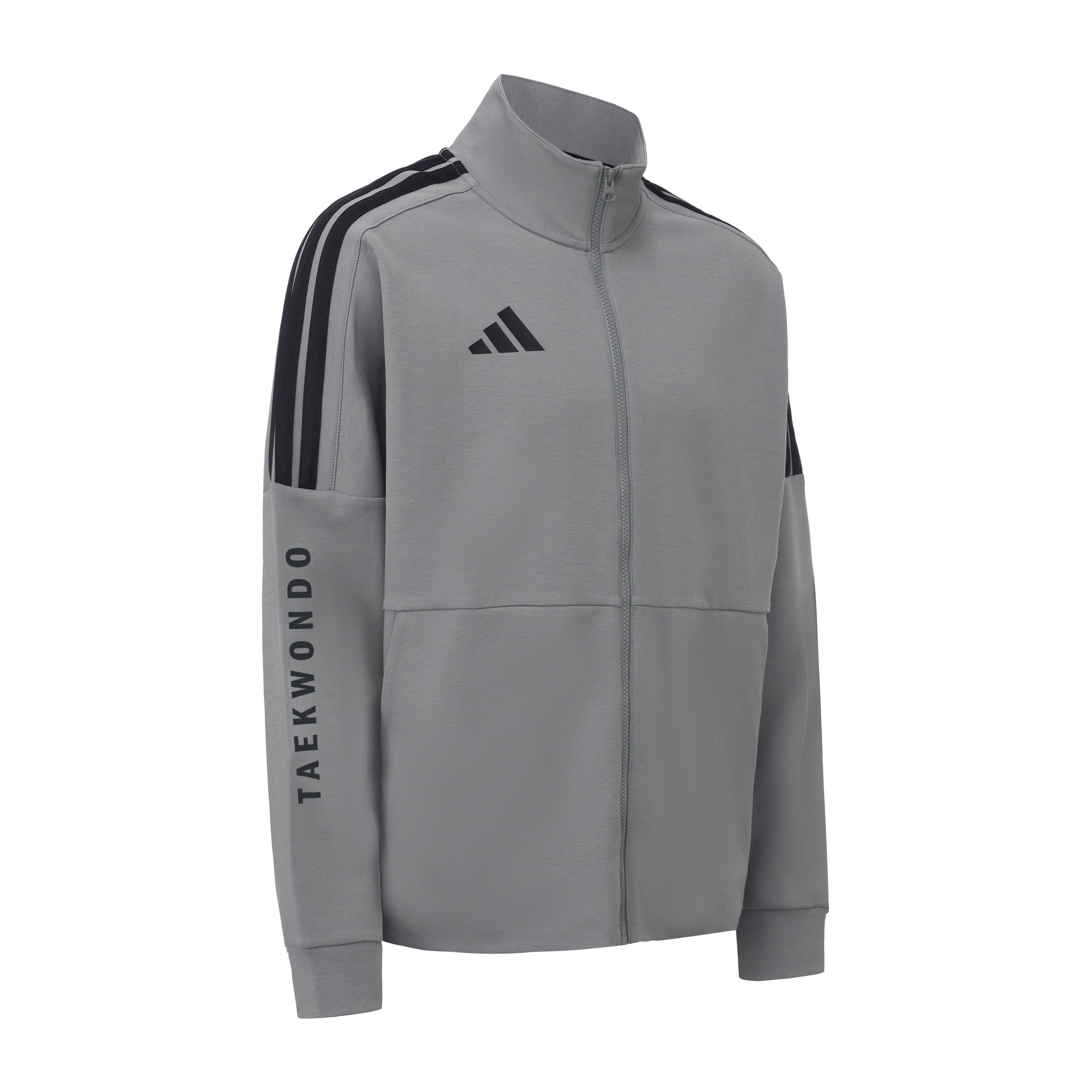 Adidas Спортивная одежда Casual Unisex Gray Black — фото 4