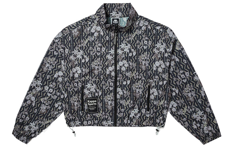 

Куртка женская Black All Over Print 990P Kappa, Черный, Куртка женская Black All Over Print 990P Kappa