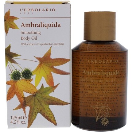 

Масло для тела L'Erbolario Ambraliquida