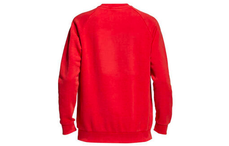 Худи adidas originals Sports Pullover Couple Style Orange, оранжевый — фото 2