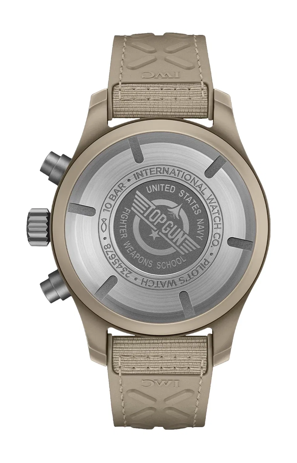 Авиационные часы-хронограф 41 TOP GUN Мохаве Дезерт - IW389402 IWC SCHAFFHAUSEN, черный — фото 2