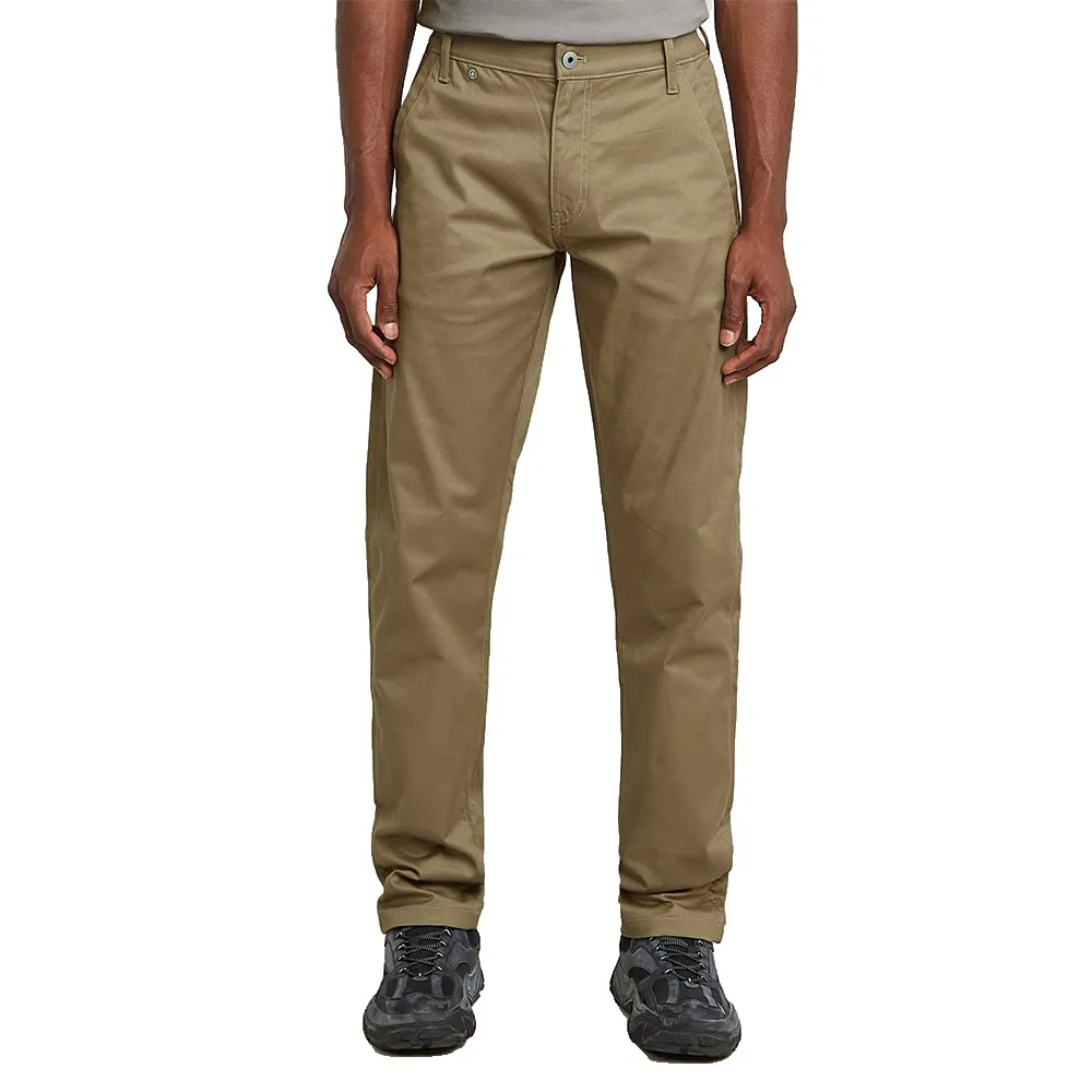 

Брюки чинос G-Star Morry Tapered, зеленый