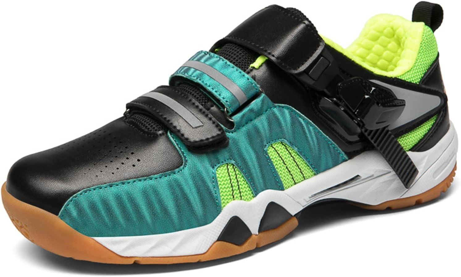 

Мужские кроссовки для тенниса и бадминтона, унисекс, легкие теннисные кроссовки, противоскользящие, дышащие спортивные кроссовки для помещений, обувь для настольного тенниса (Цвет: A, Размер: 5.5 женский / 4 мужской) Airful, 5.5 Women/4 Men C
