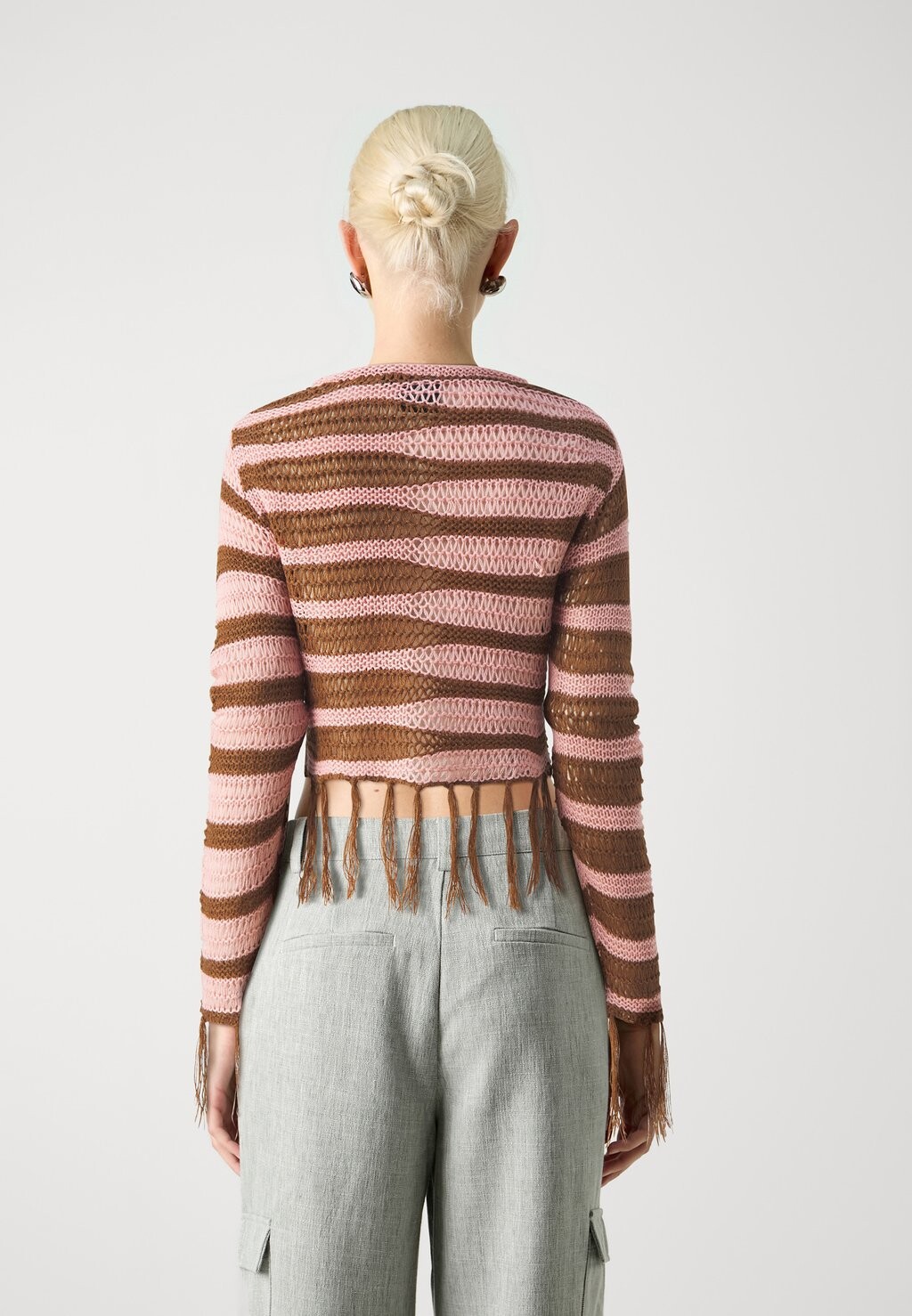 

Вязаный свитер TERRACOTTA The Ragged Priest, коричневый