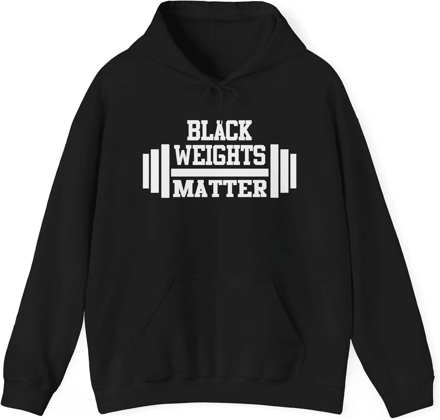 Толстовка с капюшоном Unisex Heavy Blend для тренировок