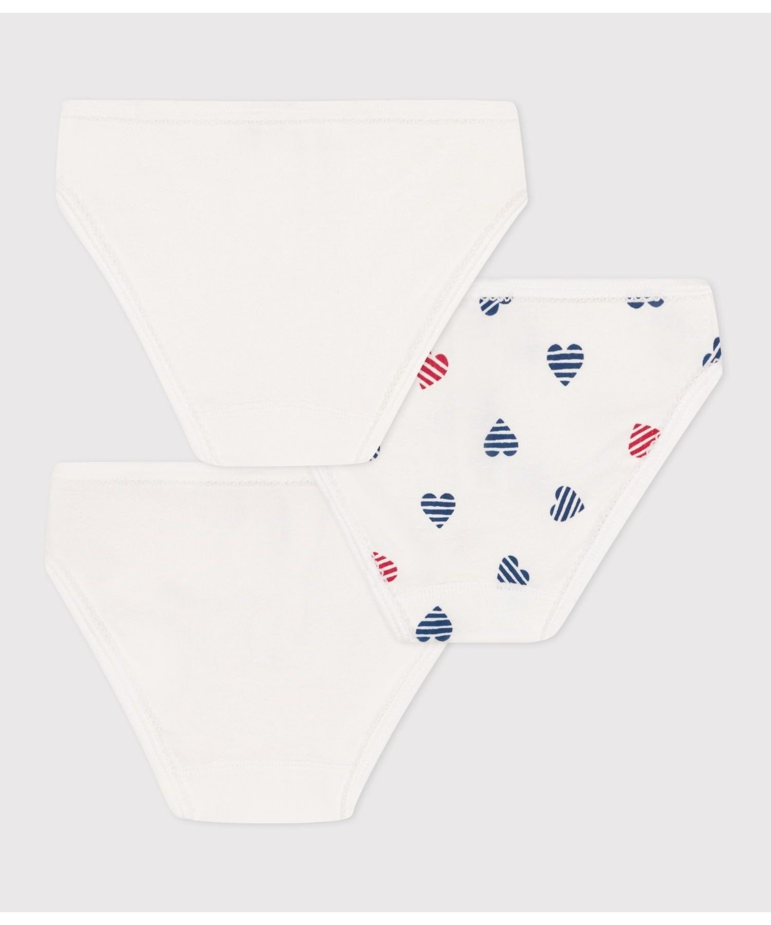 Комплект из 3 шорт PETIT BATEAU, Multicolor 1 — фото 2