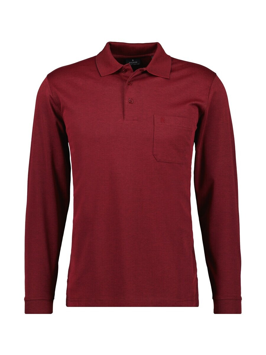 

Лонгслив Ragman, цвет Wine Red