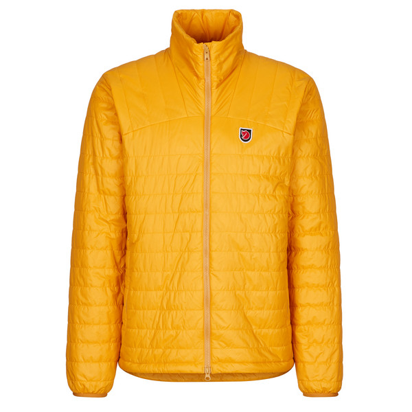 

Куртка Fjällräven, цвет Mustard Yellow