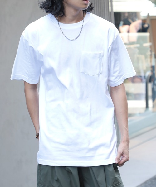 

Футболка из хлопка плотностью 160 г/м², с карманом Printstar, белая