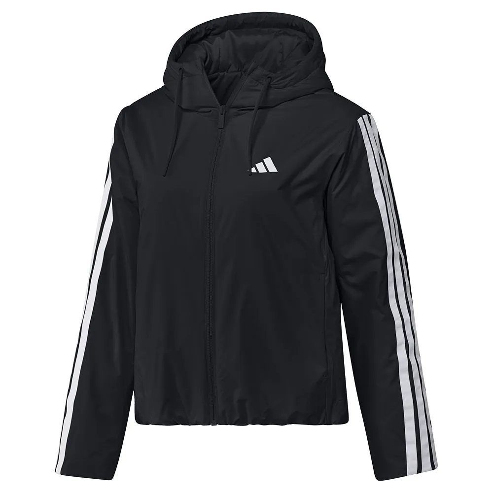

Утепленная куртка adidas Essentials с тремя полосками, черный