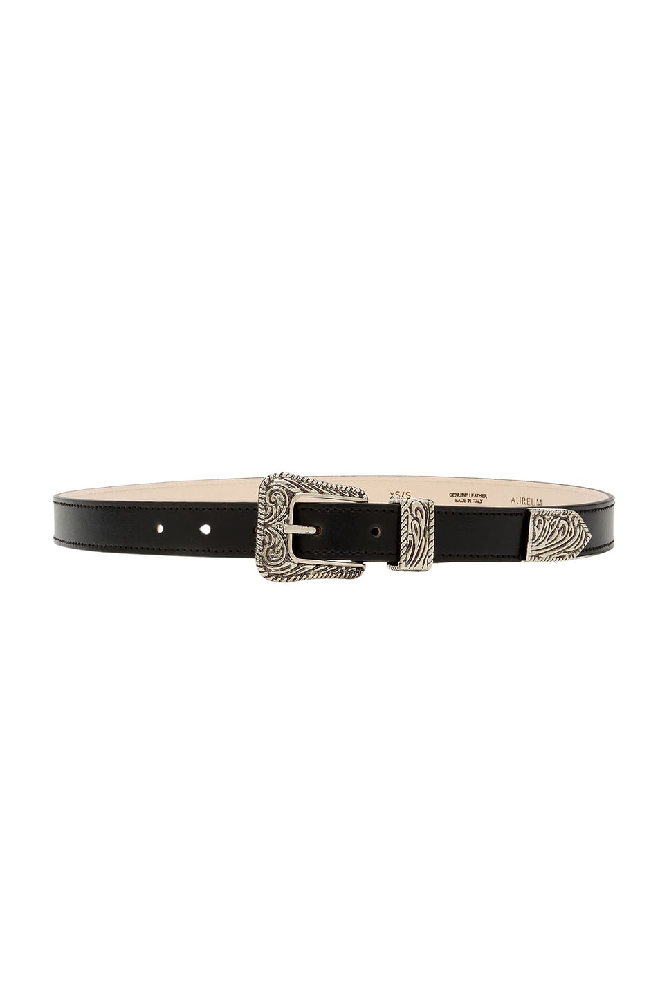 

Кожаный ремень No.15 Aureum, black