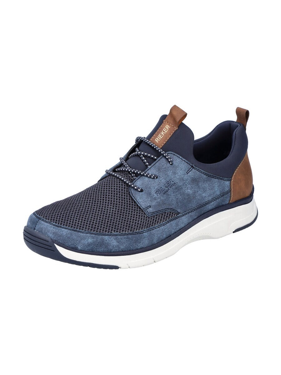 

Повседневные кроссовки Rieker Sneakers, цвет marine blue/dusty blue, Синий, Повседневные кроссовки Rieker Sneakers, цвет marine blue/dusty blue