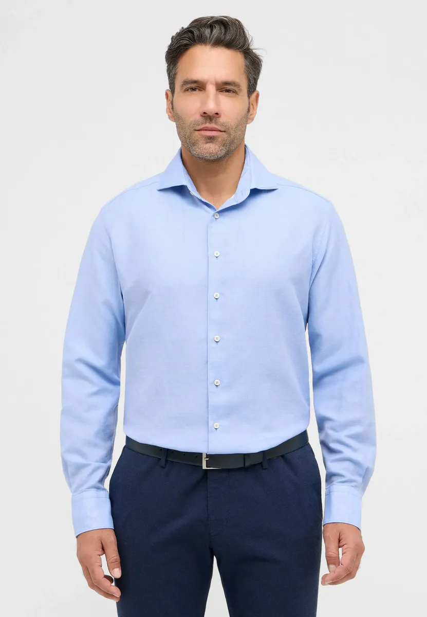 

Рубашка Eterna с длинными рукавами "MODERN FIT", синий