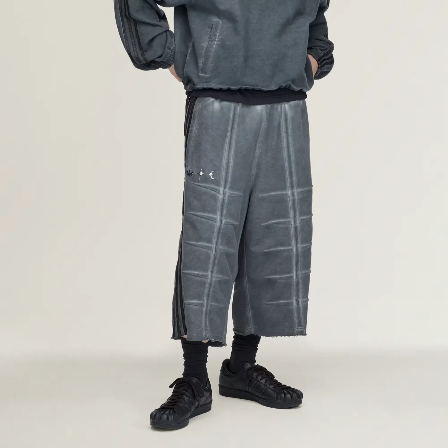 Спортивные шорты Thug Club Adidas Originals, Black — фото 4