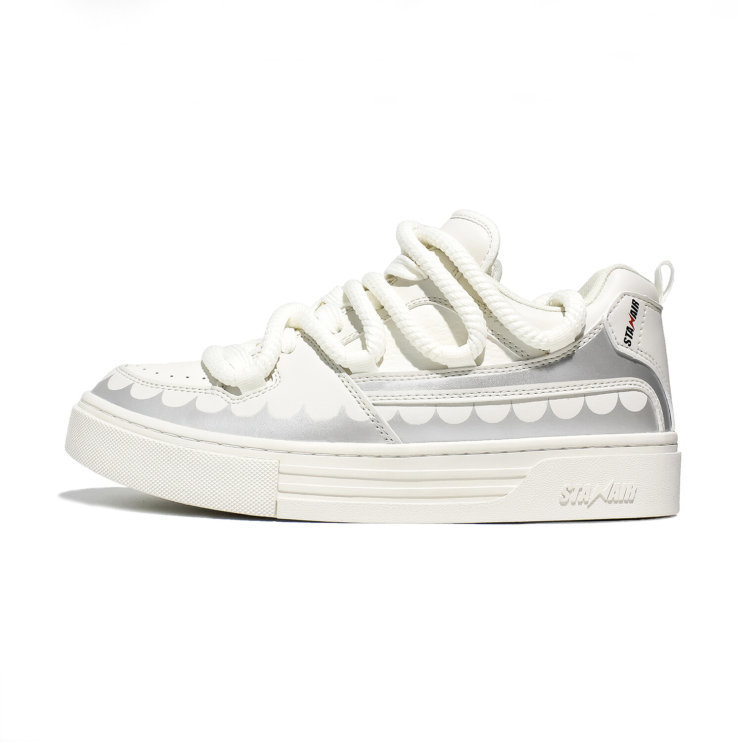 

Кроссовки STANAIR Play Cool 1.0 Skateboarding Shoes Unisex Low-top, черный
