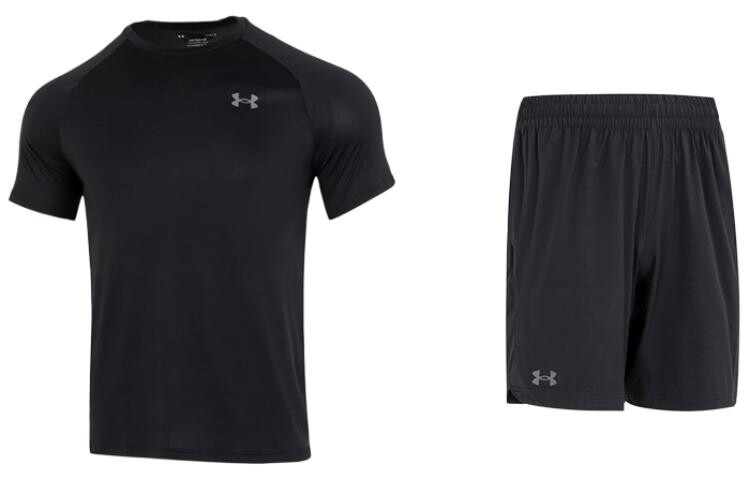 

Мужская повседневная спортивная одежда Under Armour, цвет Black